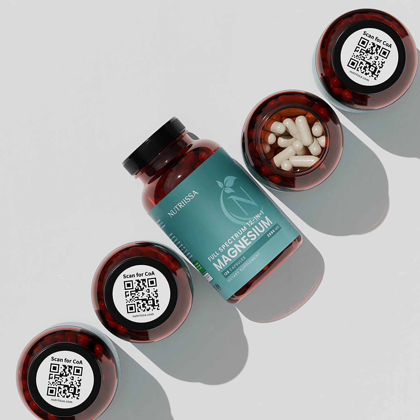 12-in-1 Full-Spectrum Magnesium 2950 mg