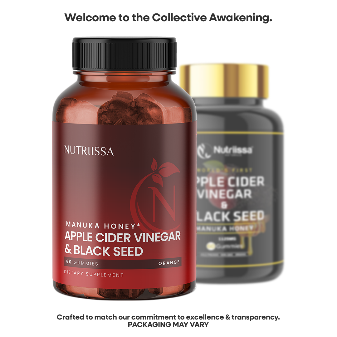 Apple Cider Vinegar & Black Seed