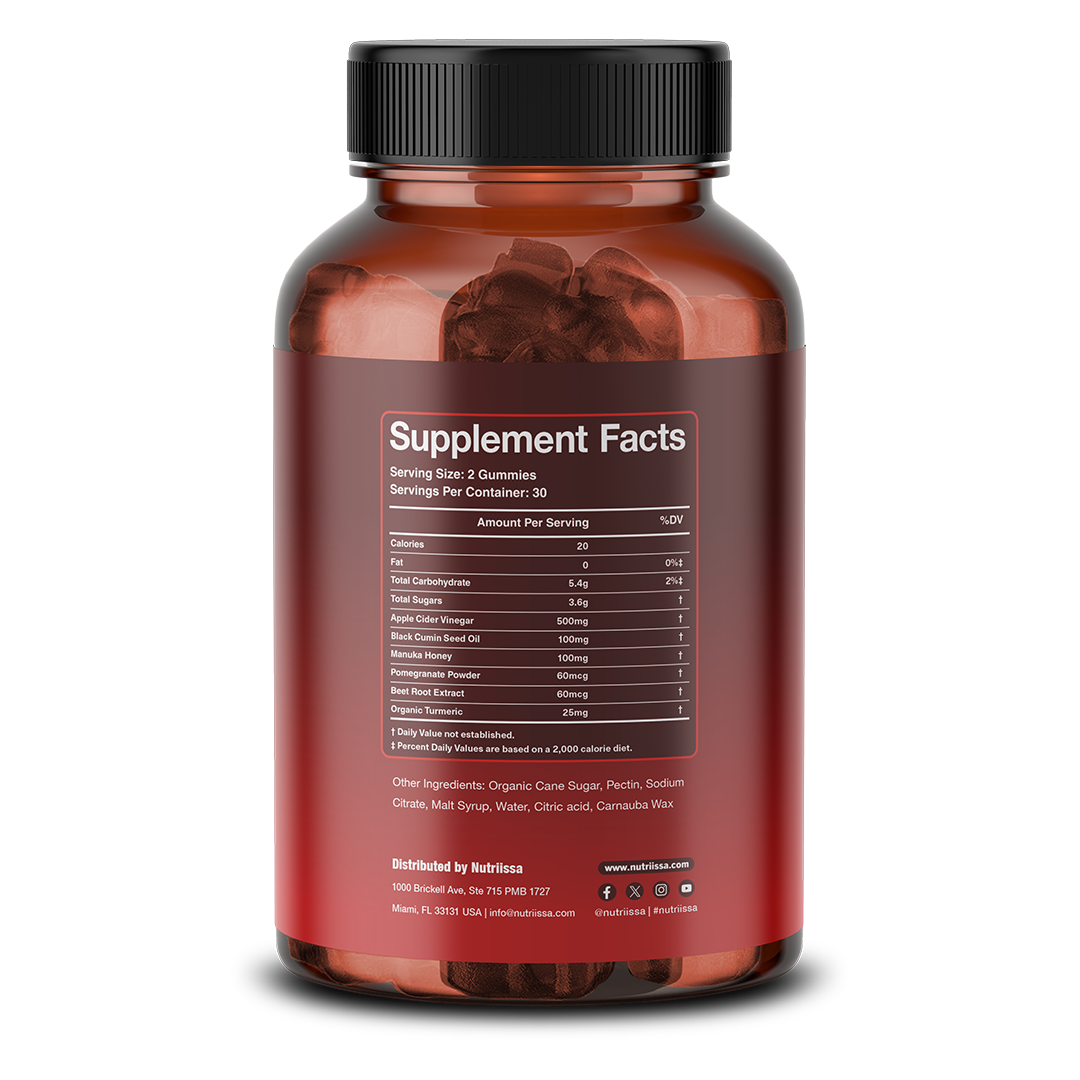 Apple Cider Vinegar & Black Seed