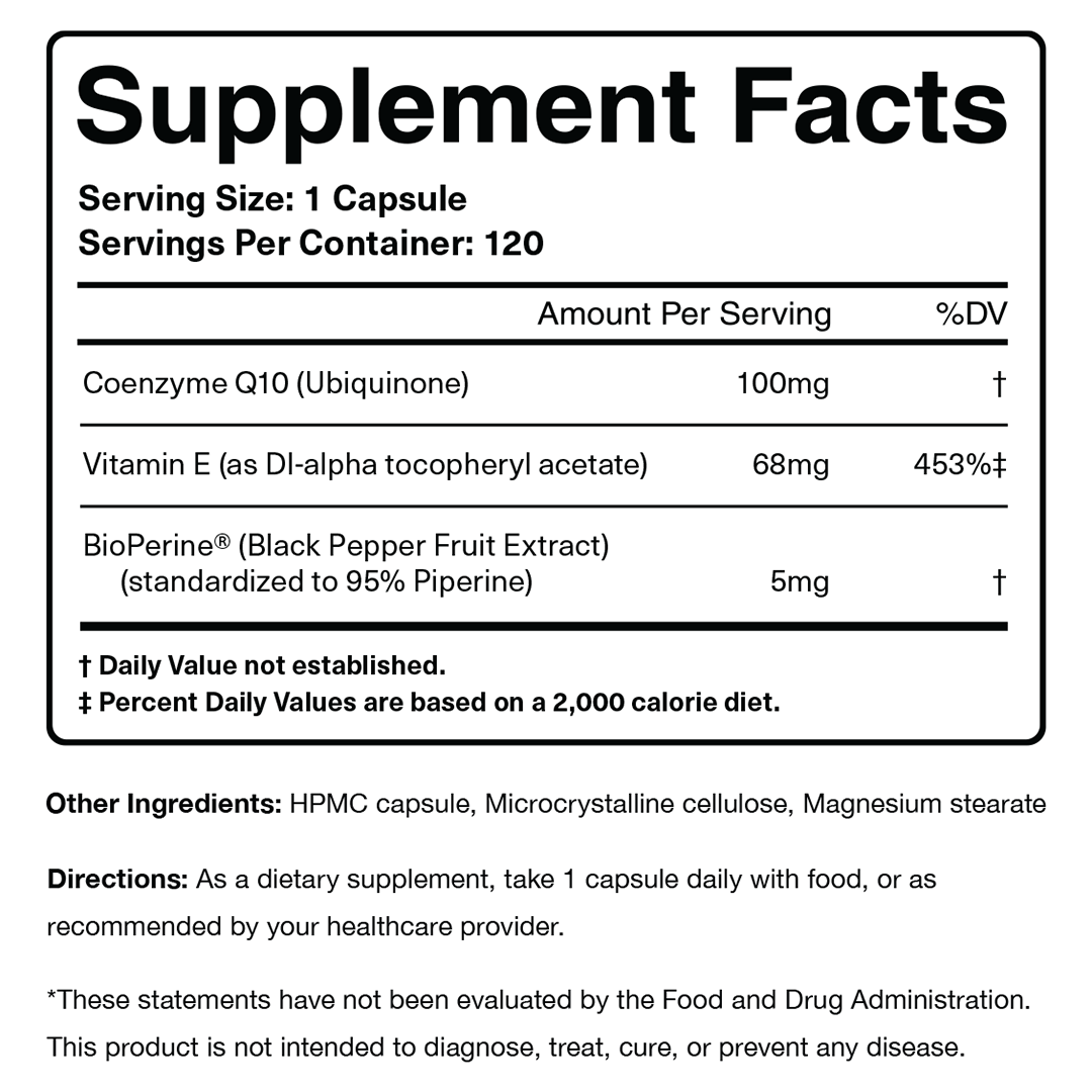 CoQ10