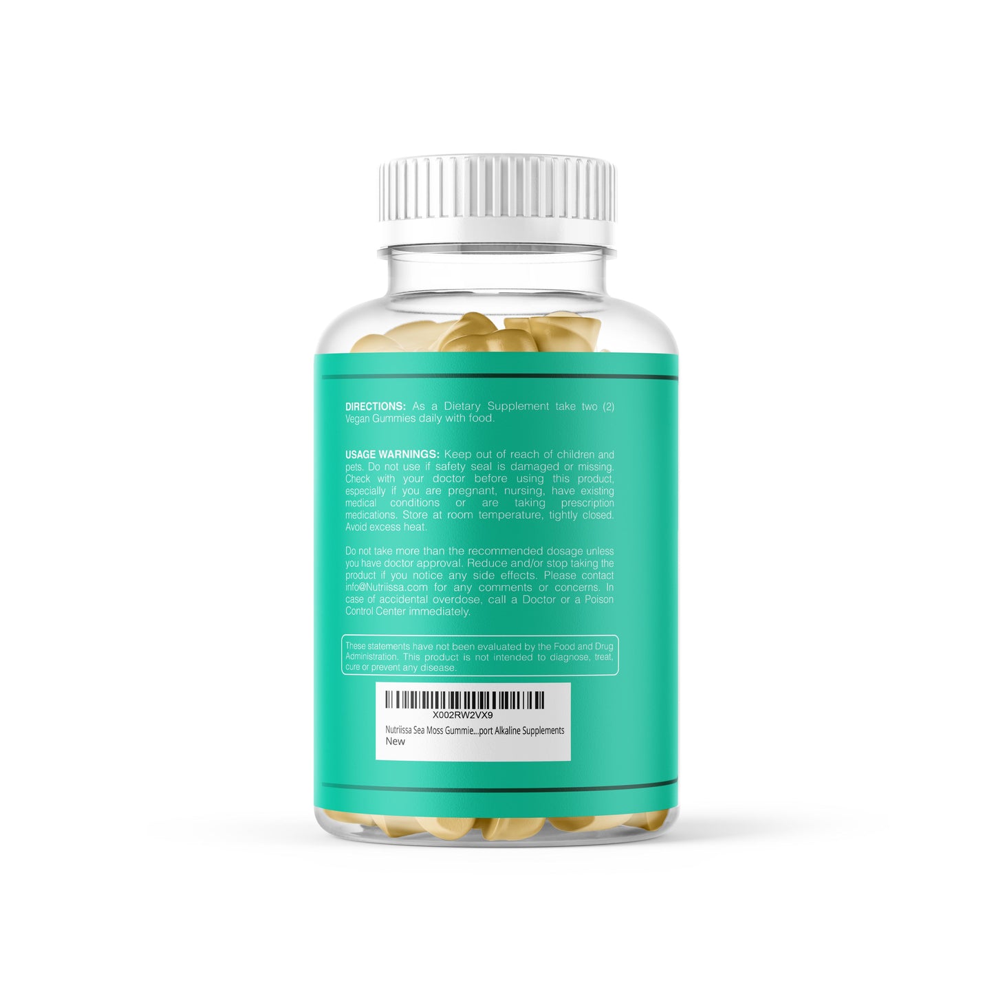 Organic Irish Sea Moss Gummies