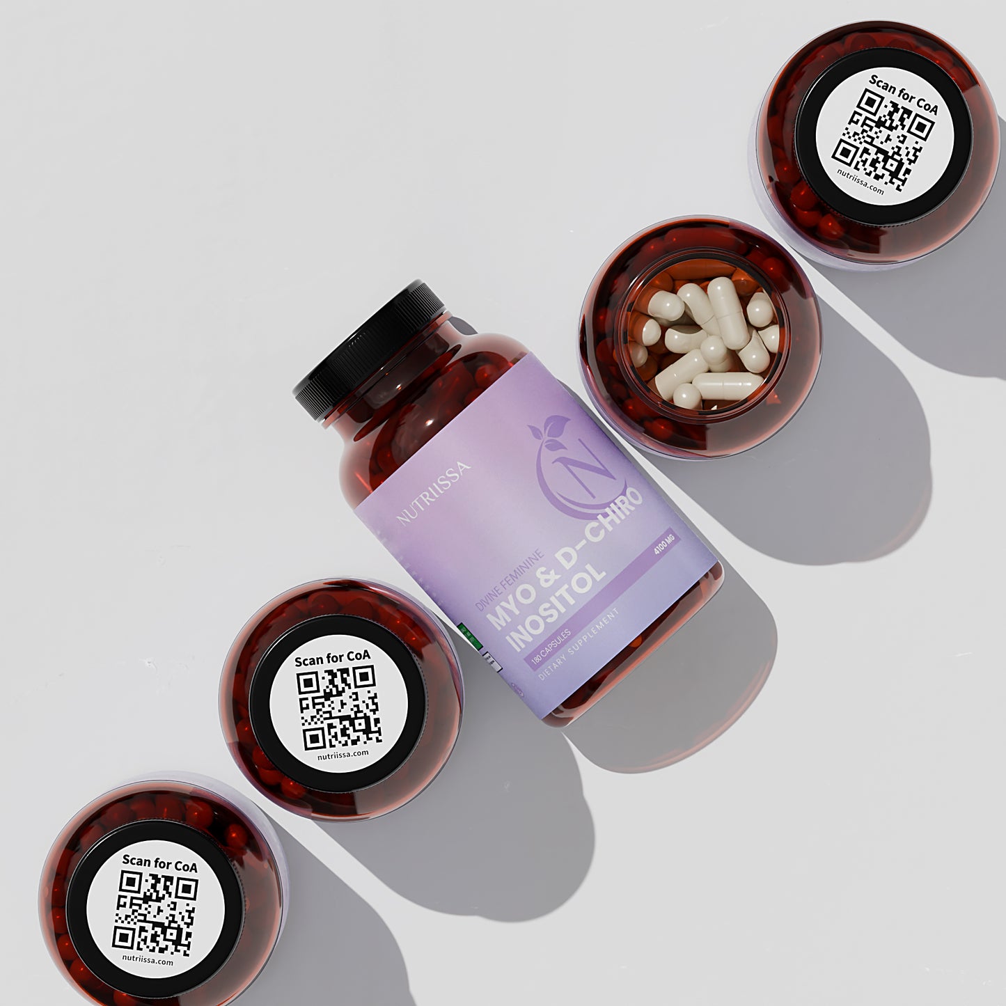 Divine Feminine Myo-Inositol 4000 mg & D-Chiro 100 mg