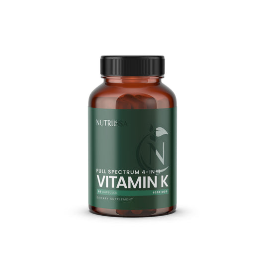 Full-Spectrum Vitamin K 6200 mcg