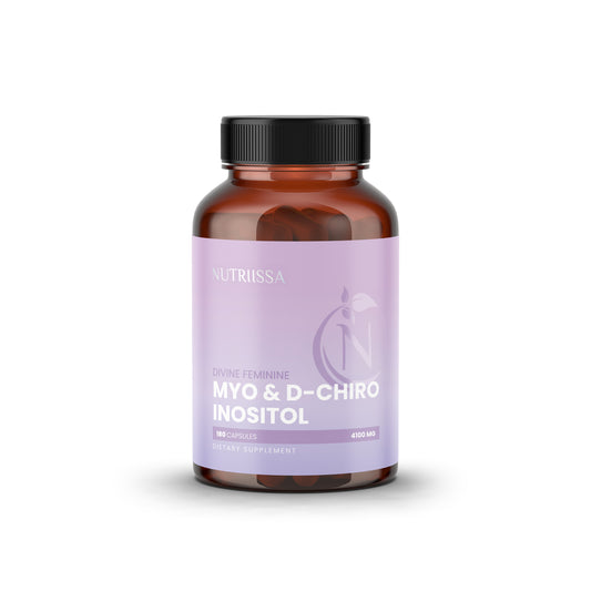 Divine Feminine Myo-Inositol 4000 mg & D-Chiro 100 mg
