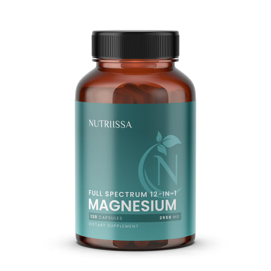 12-in-1 Full-Spectrum Magnesium 2950 mg