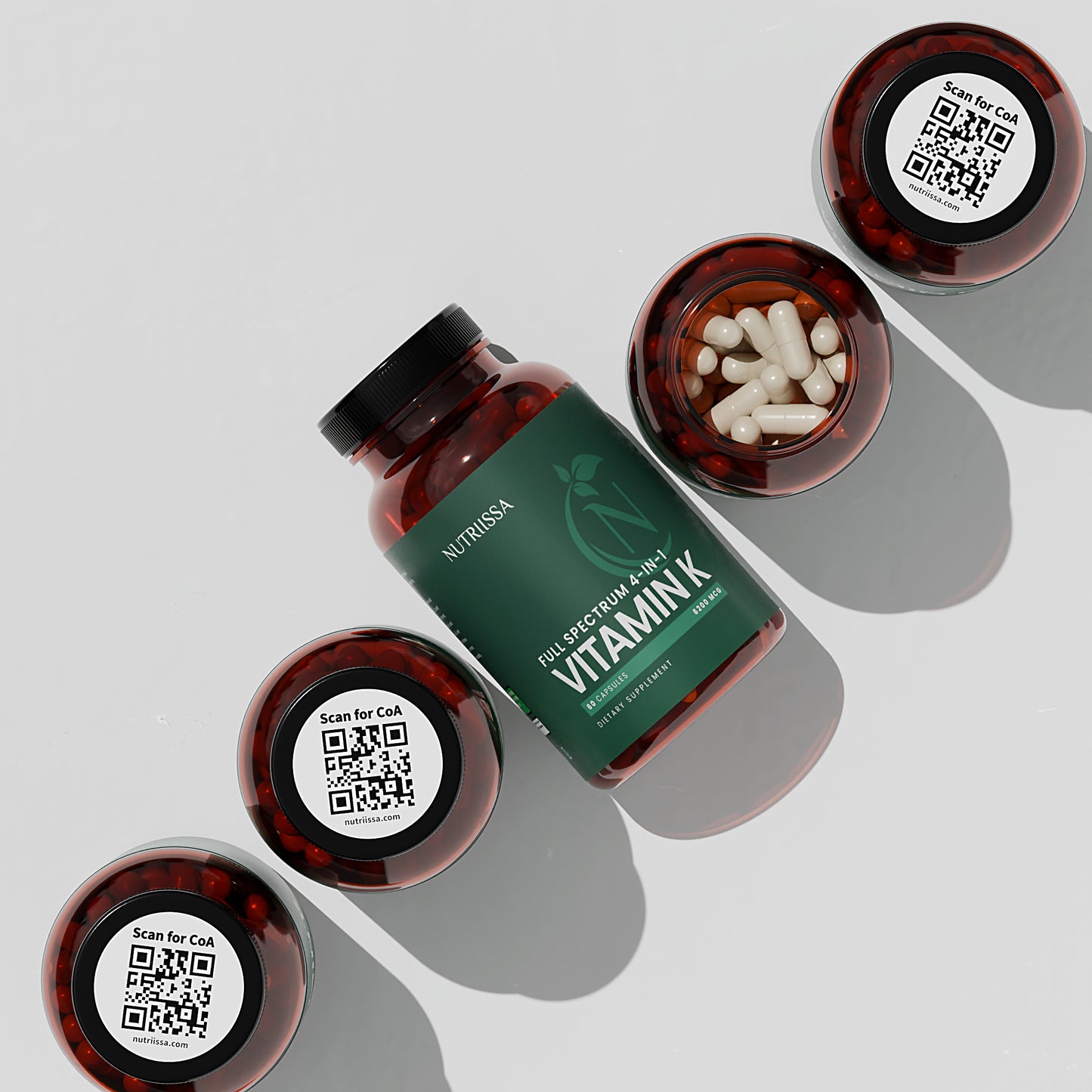 Full-Spectrum Vitamin K 6200 mcg