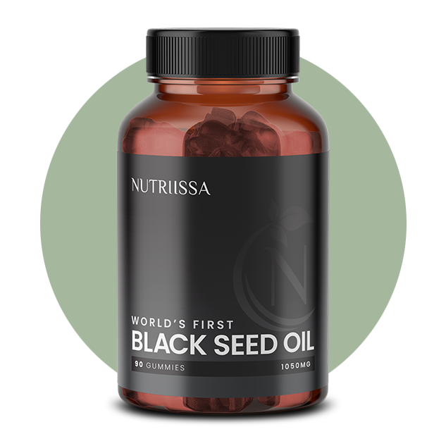 Organic Black Seed Oil Gummies