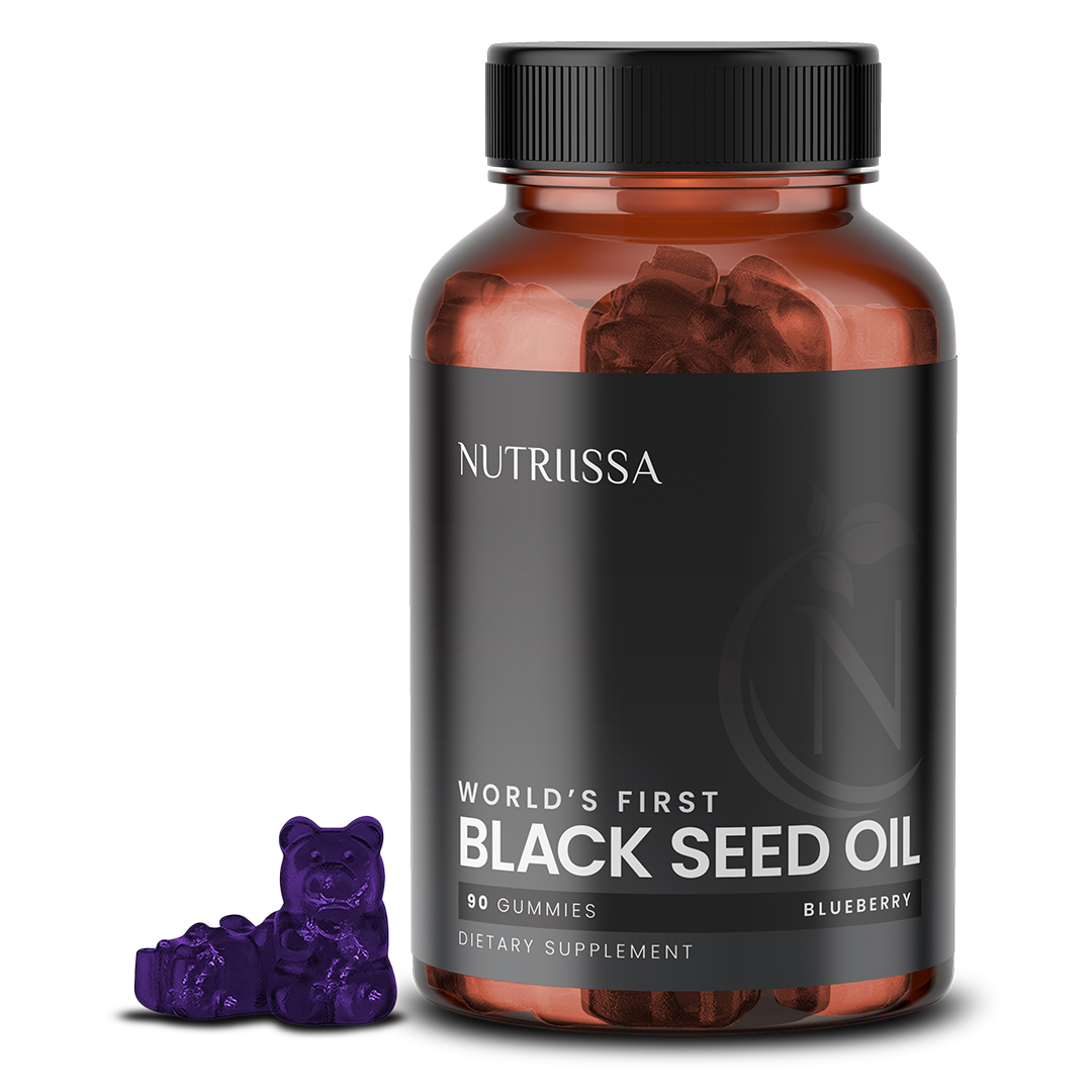 Organic Black Seed Oil Gummies