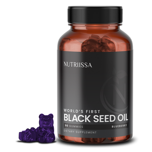 Organic Black Seed Oil Gummies