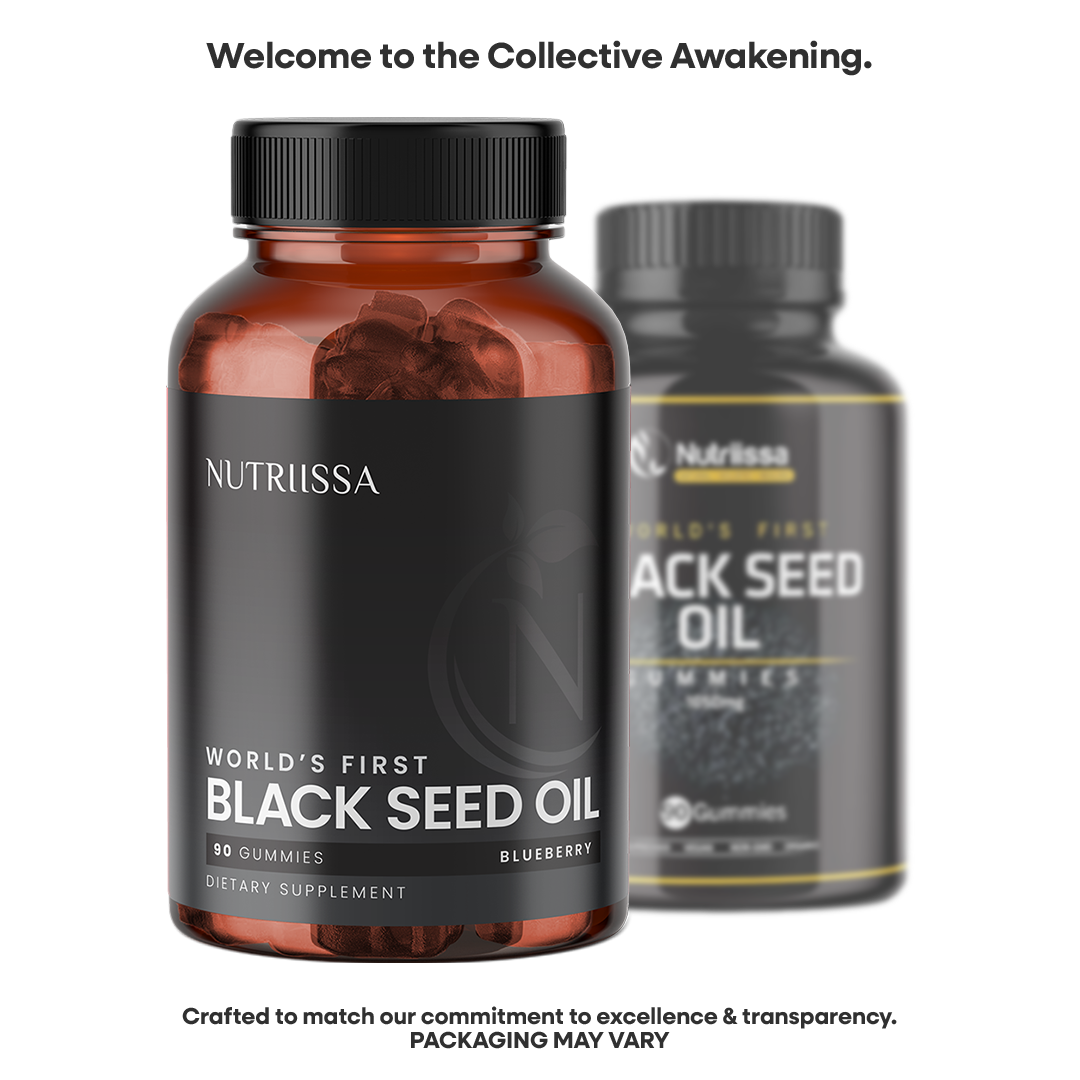 Organic Black Seed Oil Gummies