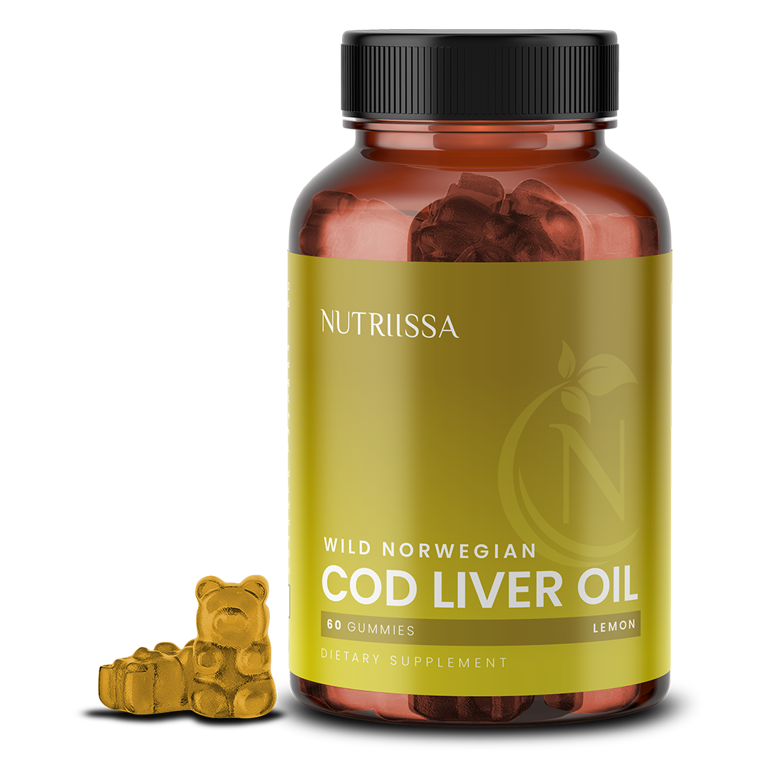 Organic Cod Liver Oil Gummies