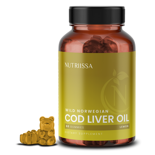 Organic Cod Liver Oil Gummies