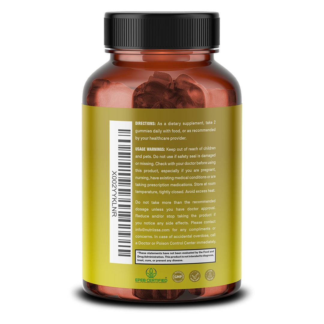 Organic Cod Liver Oil Gummies