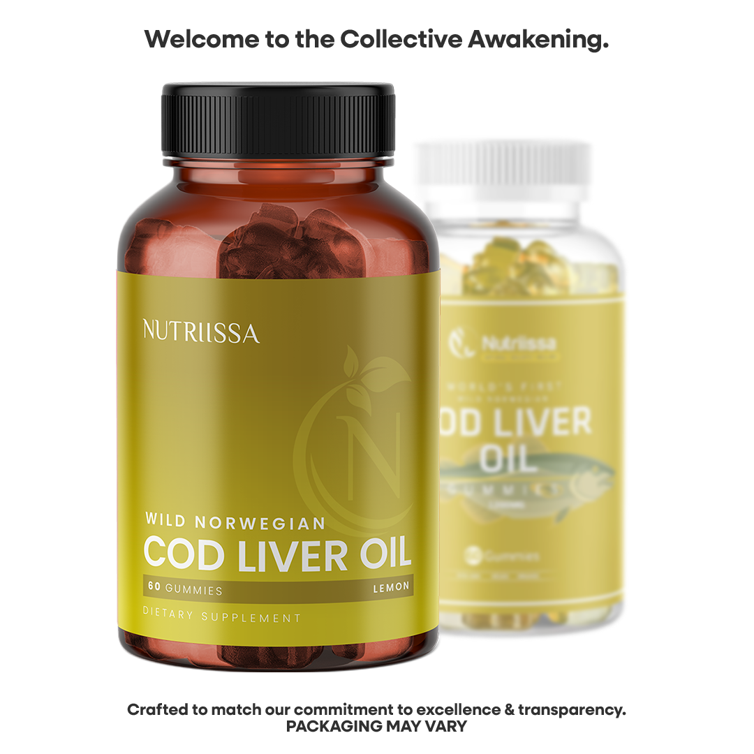 Organic Cod Liver Oil Gummies