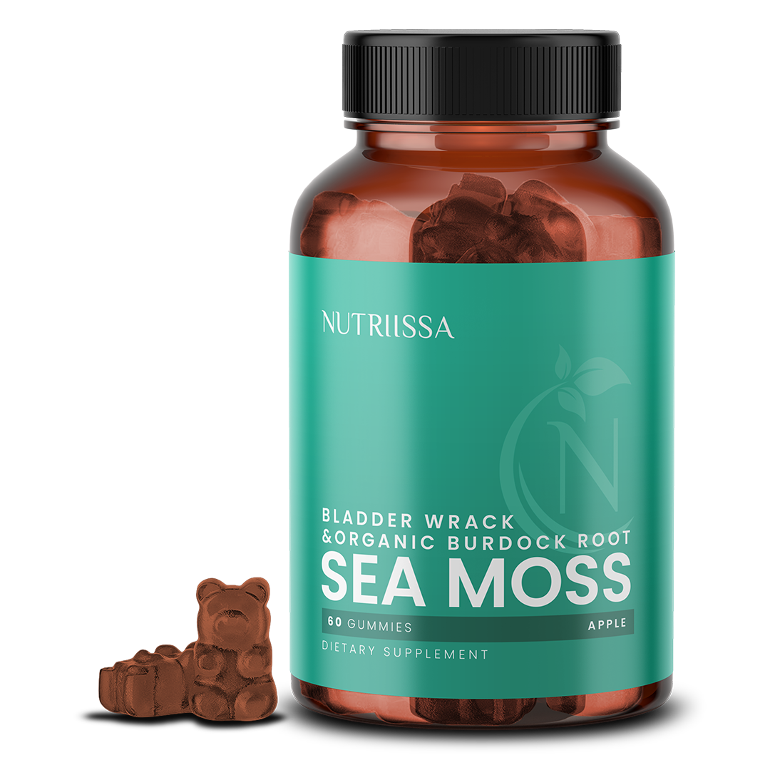 Organic Irish Sea Moss Gummies