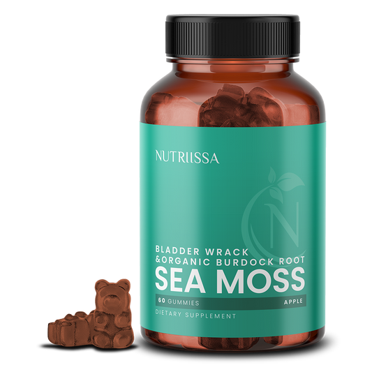 Organic Irish Sea Moss Gummies