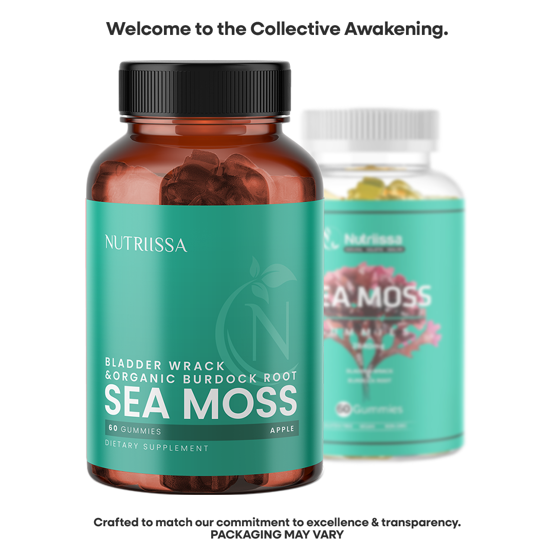 Organic Irish Sea Moss Gummies