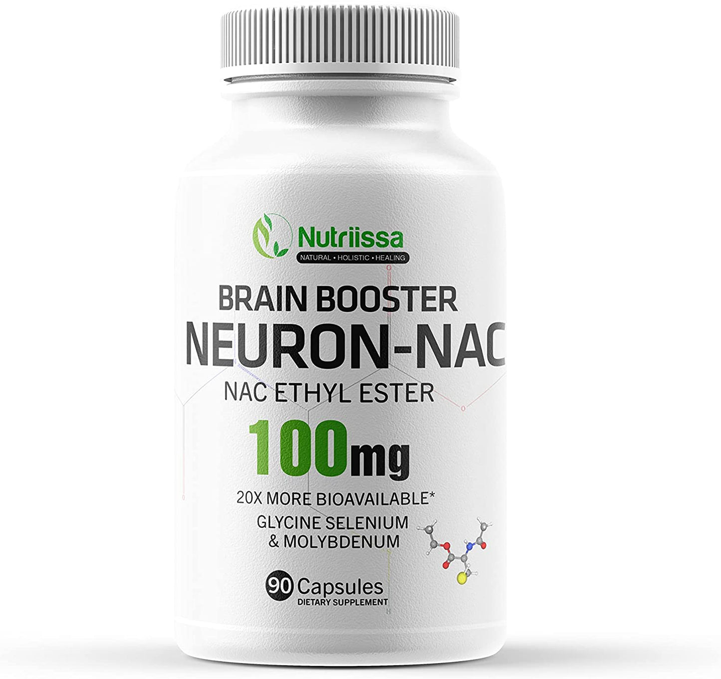 NAC Supplement N-Acetyl Cysteine Ethyl Ester
