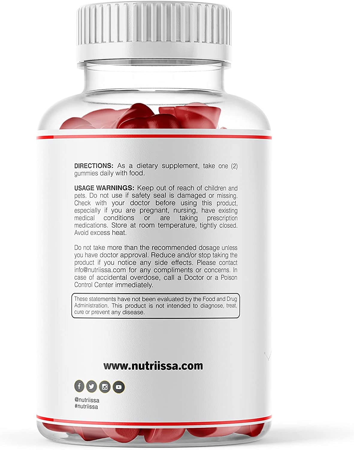 TUDCA Gummies 1000mg – Premium Tauroursodeoxycholic Acid for Liver Support