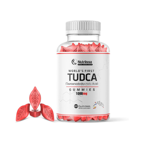 TUDCA Gummies 1000mg – Premium Tauroursodeoxycholic Acid for Liver Support