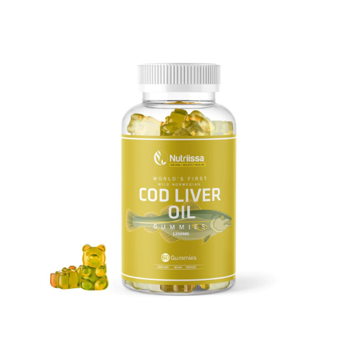 Organic Cod Liver Oil Gummies