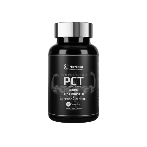 Premium PCT (Post-Cycle Therapy Supplement) – Testosterone Booster & Estrogen Blocker | Natural Aromatase Inhibitor