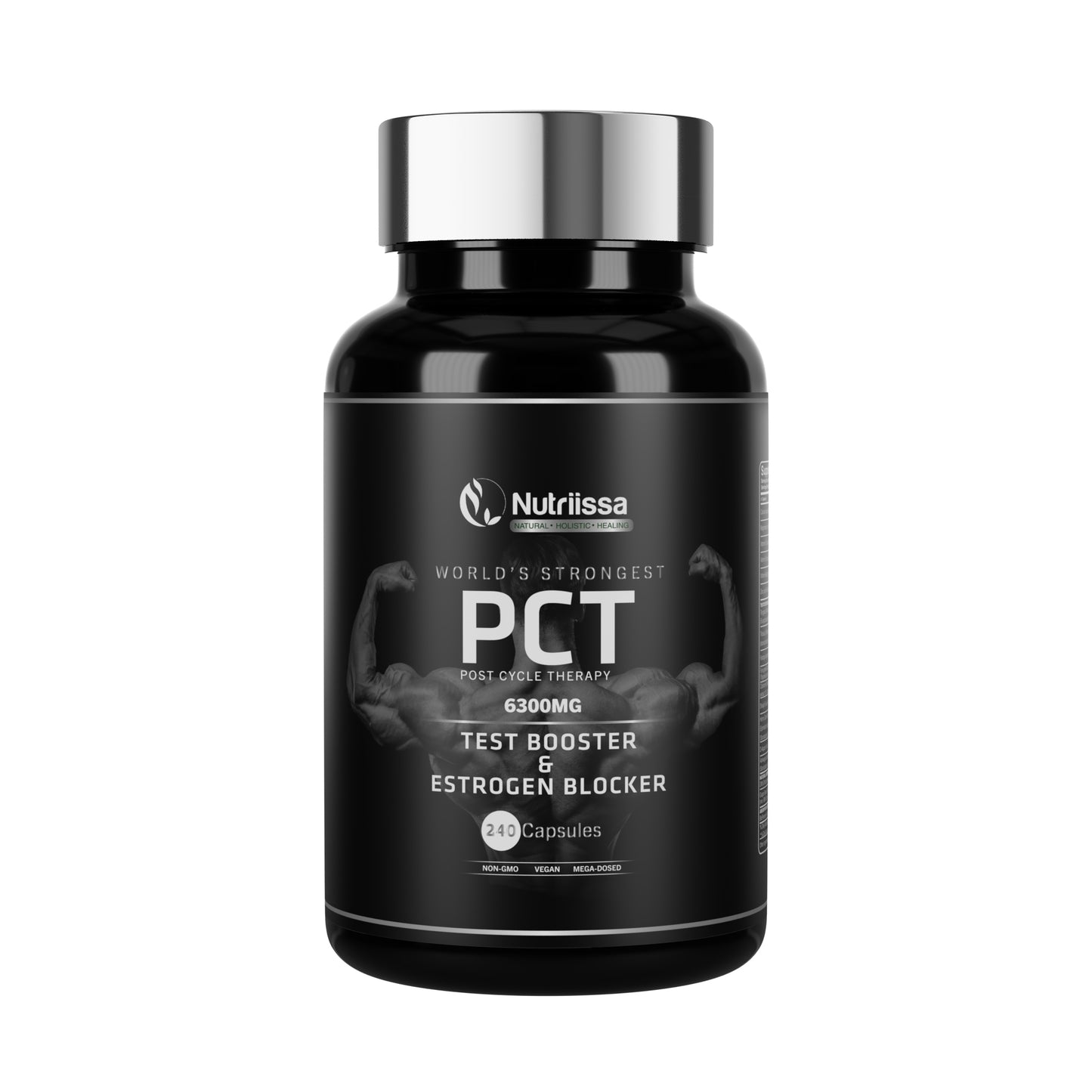 Premium PCT (Post-Cycle Therapy Supplement) – Testosterone Booster & Estrogen Blocker | Natural Aromatase Inhibitor